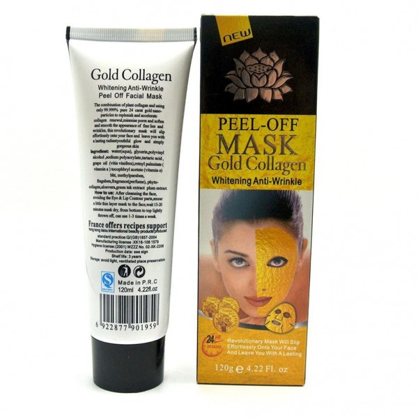 24 Karat Gold Peel-off-Gesichtsmaske